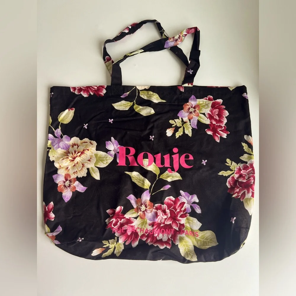 Floral Rouje Tote - Picture 1 of 1
